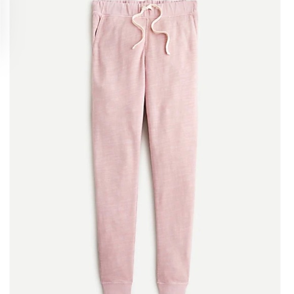 SET J Crew Vintage Terry Lounge Set in Dried Violet - Picture 3 of 9